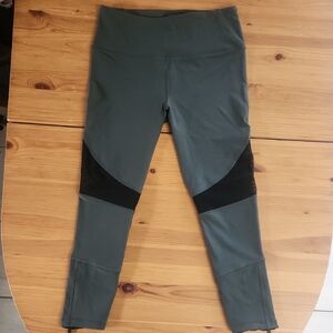 RBX Green and Black Leggings